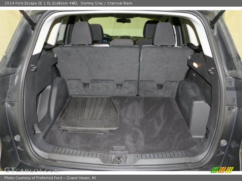 Sterling Gray / Charcoal Black 2014 Ford Escape SE 1.6L EcoBoost 4WD