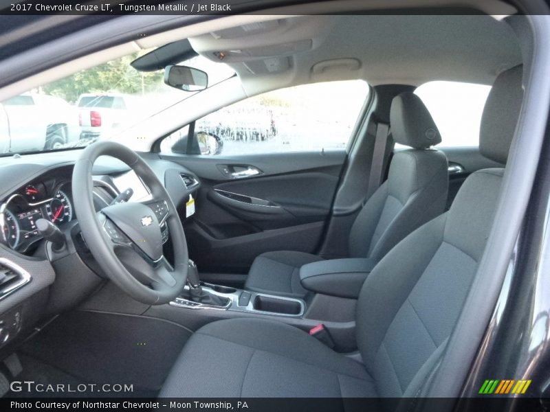 Tungsten Metallic / Jet Black 2017 Chevrolet Cruze LT