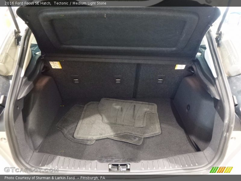 Tectonic / Medium Light Stone 2016 Ford Focus SE Hatch