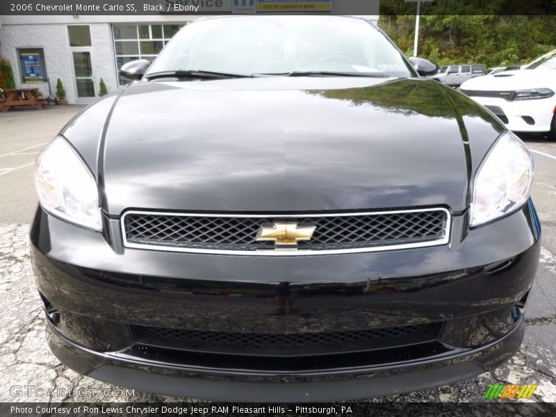 Black / Ebony 2006 Chevrolet Monte Carlo SS