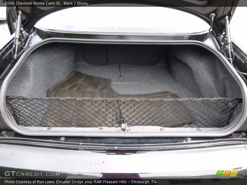 Black / Ebony 2006 Chevrolet Monte Carlo SS