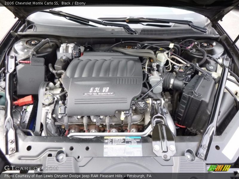 Black / Ebony 2006 Chevrolet Monte Carlo SS