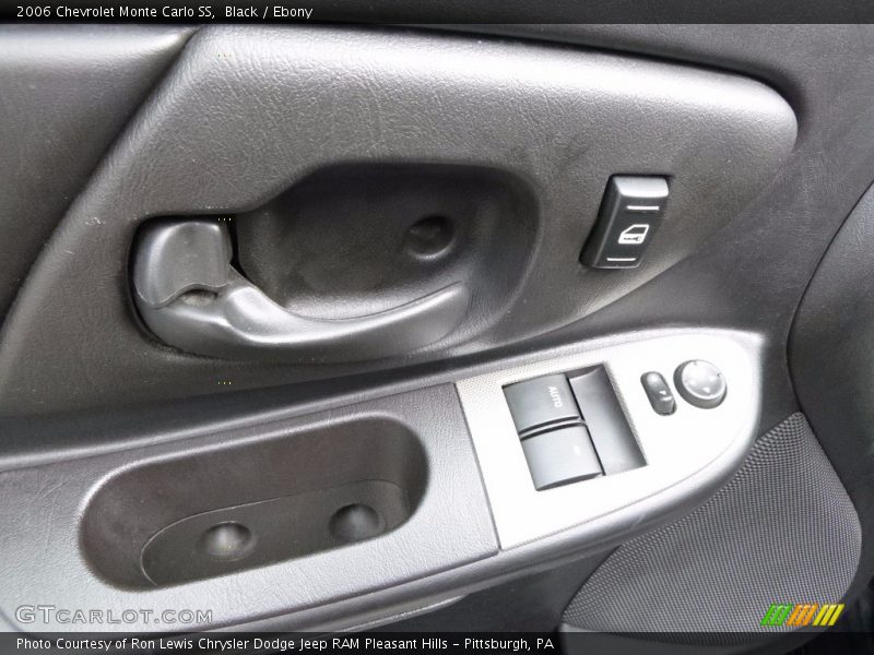 Black / Ebony 2006 Chevrolet Monte Carlo SS