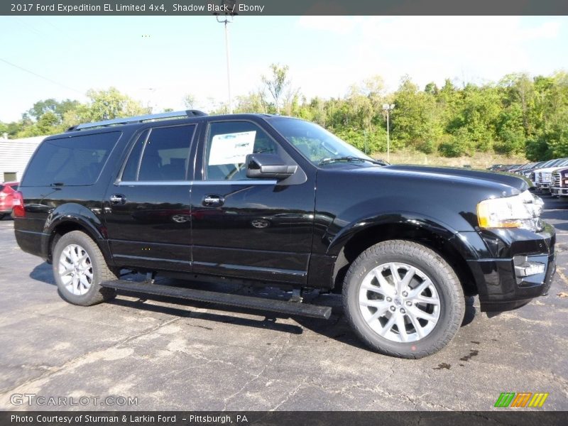 Shadow Black / Ebony 2017 Ford Expedition EL Limited 4x4