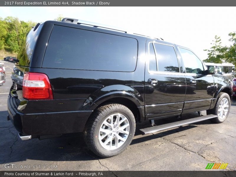 Shadow Black / Ebony 2017 Ford Expedition EL Limited 4x4