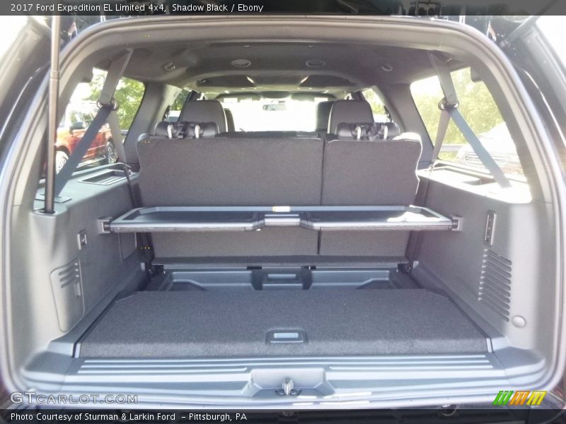 Shadow Black / Ebony 2017 Ford Expedition EL Limited 4x4
