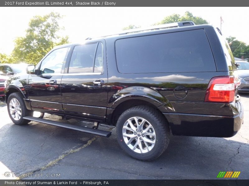 Shadow Black / Ebony 2017 Ford Expedition EL Limited 4x4