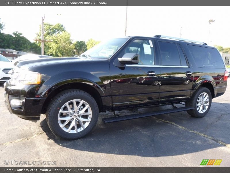 Shadow Black / Ebony 2017 Ford Expedition EL Limited 4x4