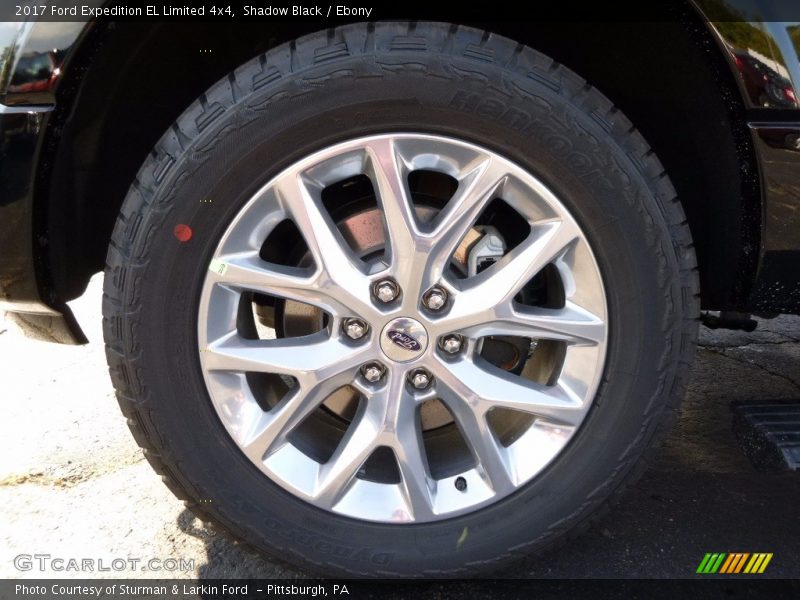 Shadow Black / Ebony 2017 Ford Expedition EL Limited 4x4