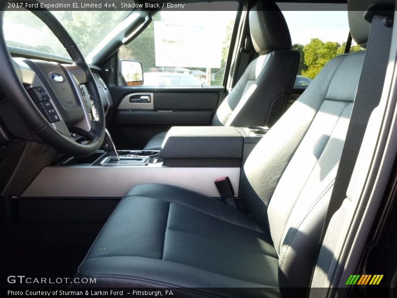 Shadow Black / Ebony 2017 Ford Expedition EL Limited 4x4