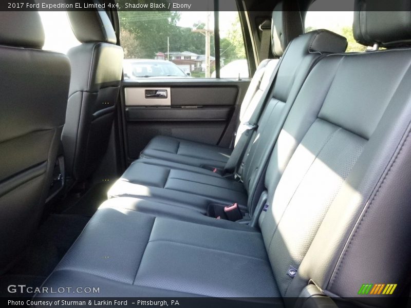 Shadow Black / Ebony 2017 Ford Expedition EL Limited 4x4