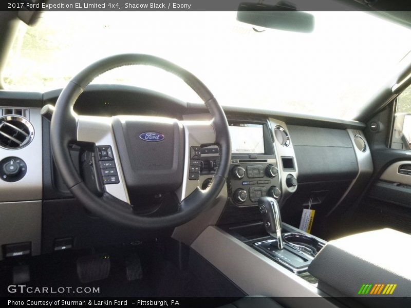 Shadow Black / Ebony 2017 Ford Expedition EL Limited 4x4
