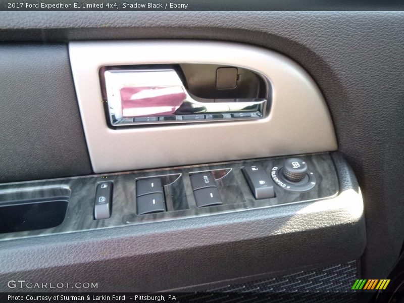 Shadow Black / Ebony 2017 Ford Expedition EL Limited 4x4