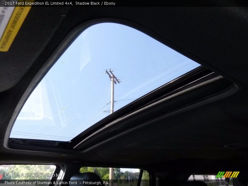 Shadow Black / Ebony 2017 Ford Expedition EL Limited 4x4