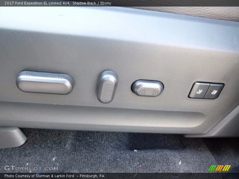 Shadow Black / Ebony 2017 Ford Expedition EL Limited 4x4