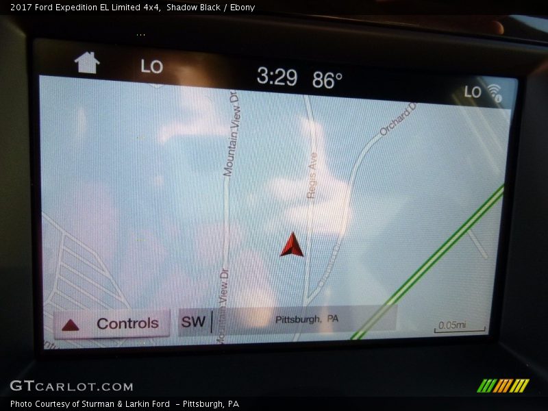 Shadow Black / Ebony 2017 Ford Expedition EL Limited 4x4