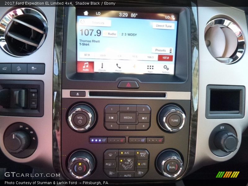 Shadow Black / Ebony 2017 Ford Expedition EL Limited 4x4
