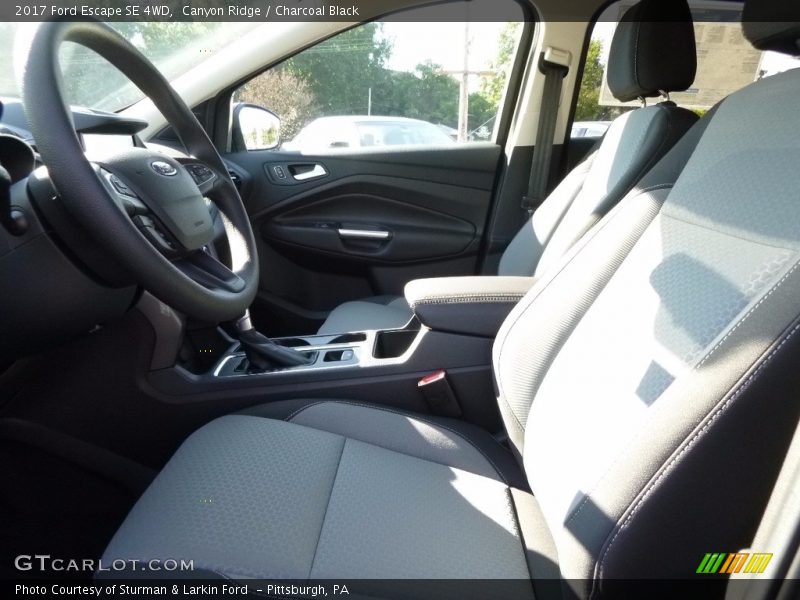 Canyon Ridge / Charcoal Black 2017 Ford Escape SE 4WD