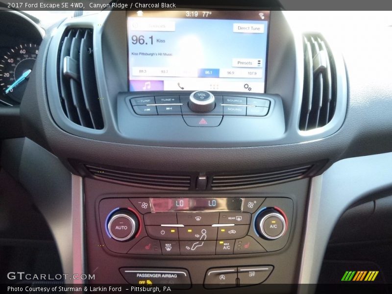 Canyon Ridge / Charcoal Black 2017 Ford Escape SE 4WD