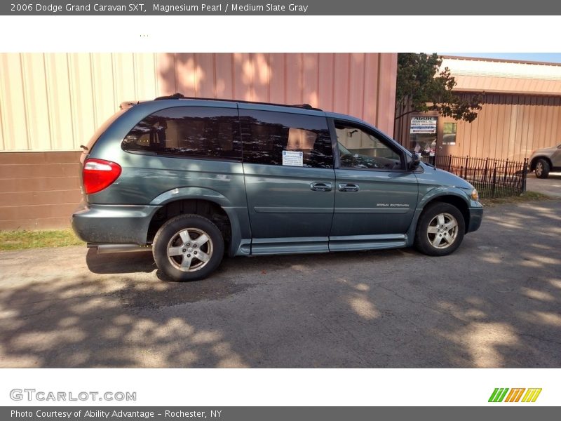 Magnesium Pearl / Medium Slate Gray 2006 Dodge Grand Caravan SXT