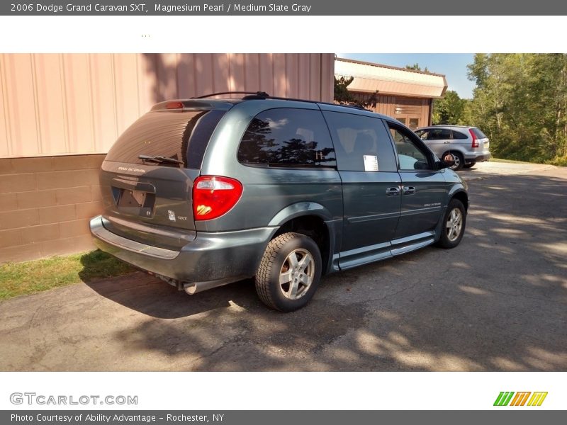 Magnesium Pearl / Medium Slate Gray 2006 Dodge Grand Caravan SXT