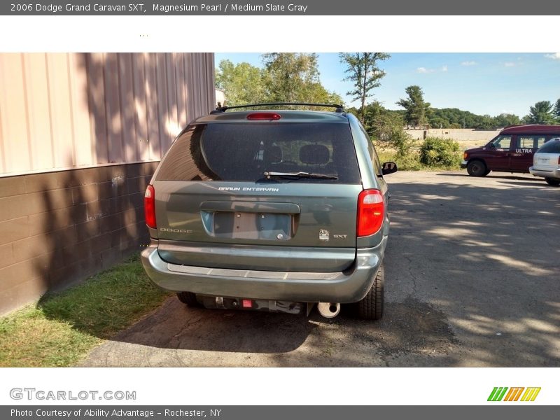 Magnesium Pearl / Medium Slate Gray 2006 Dodge Grand Caravan SXT