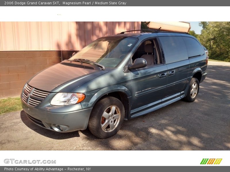 Magnesium Pearl / Medium Slate Gray 2006 Dodge Grand Caravan SXT
