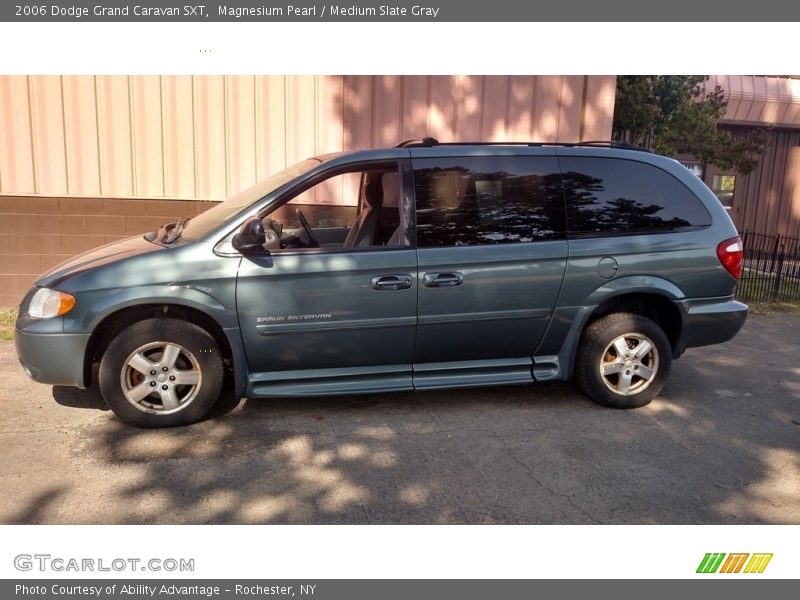 Magnesium Pearl / Medium Slate Gray 2006 Dodge Grand Caravan SXT