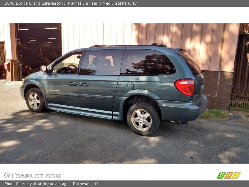 Magnesium Pearl / Medium Slate Gray 2006 Dodge Grand Caravan SXT