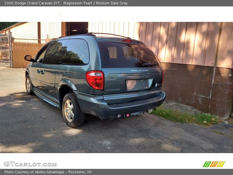 Magnesium Pearl / Medium Slate Gray 2006 Dodge Grand Caravan SXT