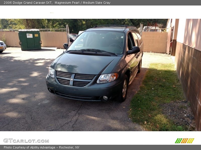 Magnesium Pearl / Medium Slate Gray 2006 Dodge Grand Caravan SXT