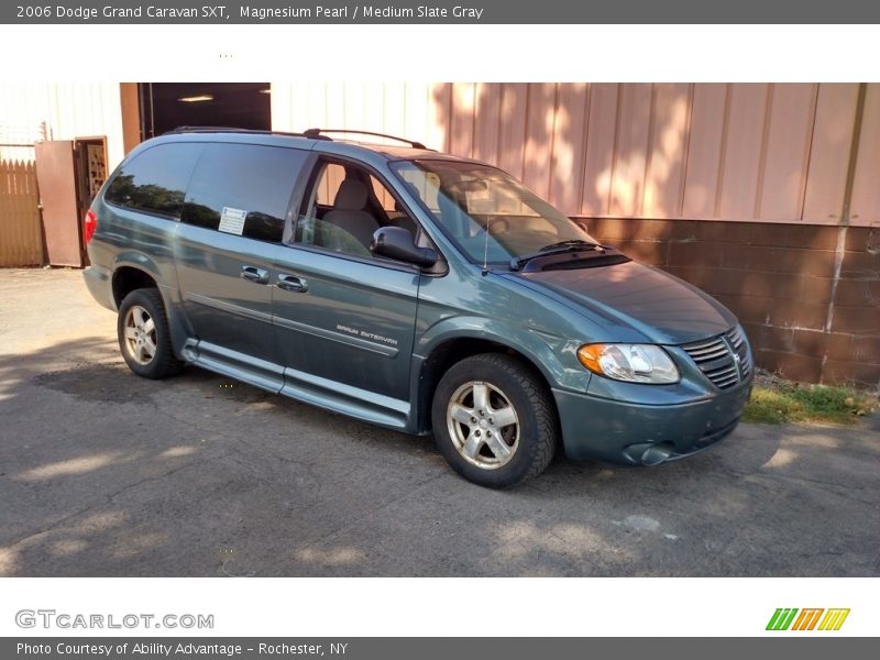 Magnesium Pearl / Medium Slate Gray 2006 Dodge Grand Caravan SXT