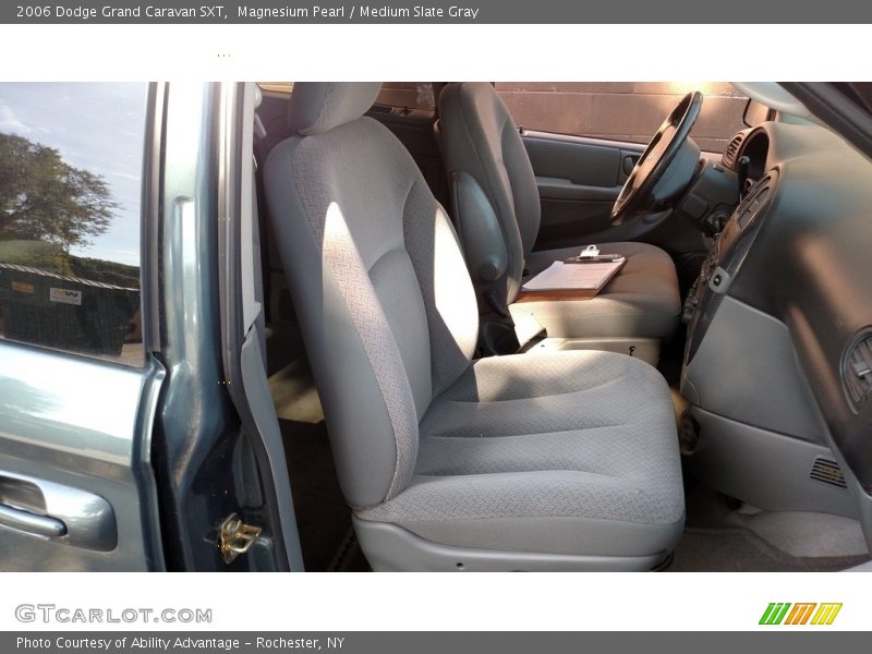 Magnesium Pearl / Medium Slate Gray 2006 Dodge Grand Caravan SXT