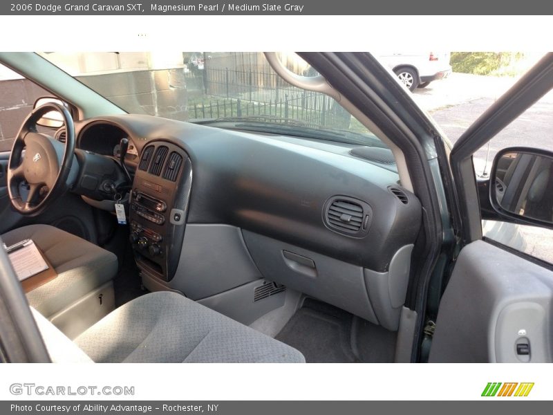 Magnesium Pearl / Medium Slate Gray 2006 Dodge Grand Caravan SXT