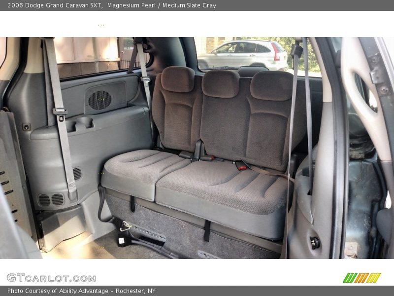 Magnesium Pearl / Medium Slate Gray 2006 Dodge Grand Caravan SXT