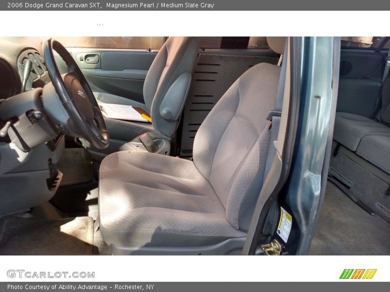 Magnesium Pearl / Medium Slate Gray 2006 Dodge Grand Caravan SXT