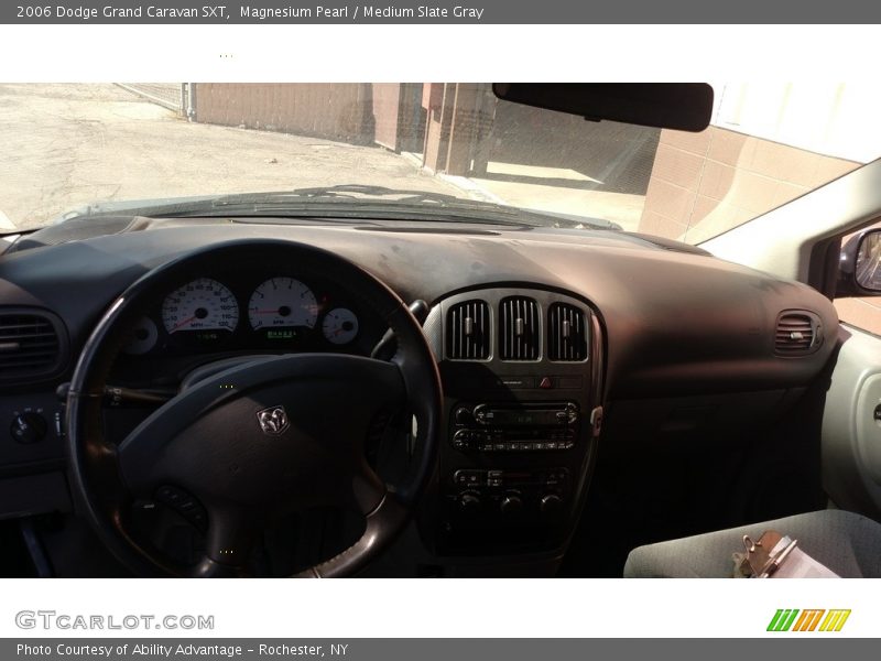 Magnesium Pearl / Medium Slate Gray 2006 Dodge Grand Caravan SXT
