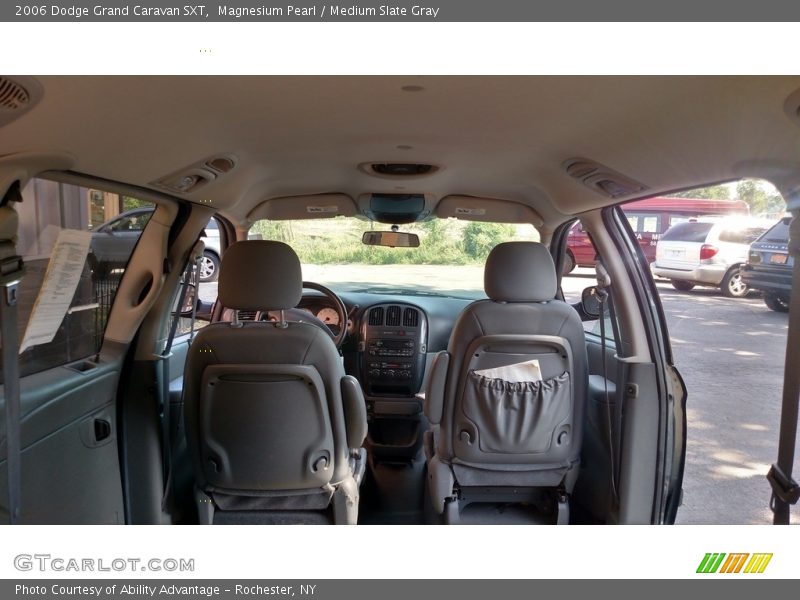 Magnesium Pearl / Medium Slate Gray 2006 Dodge Grand Caravan SXT