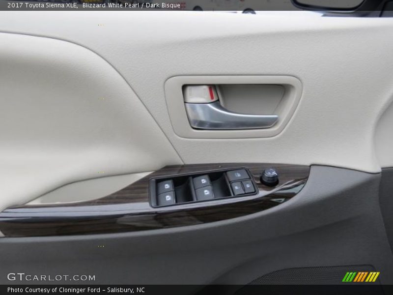 Door Panel of 2017 Sienna XLE