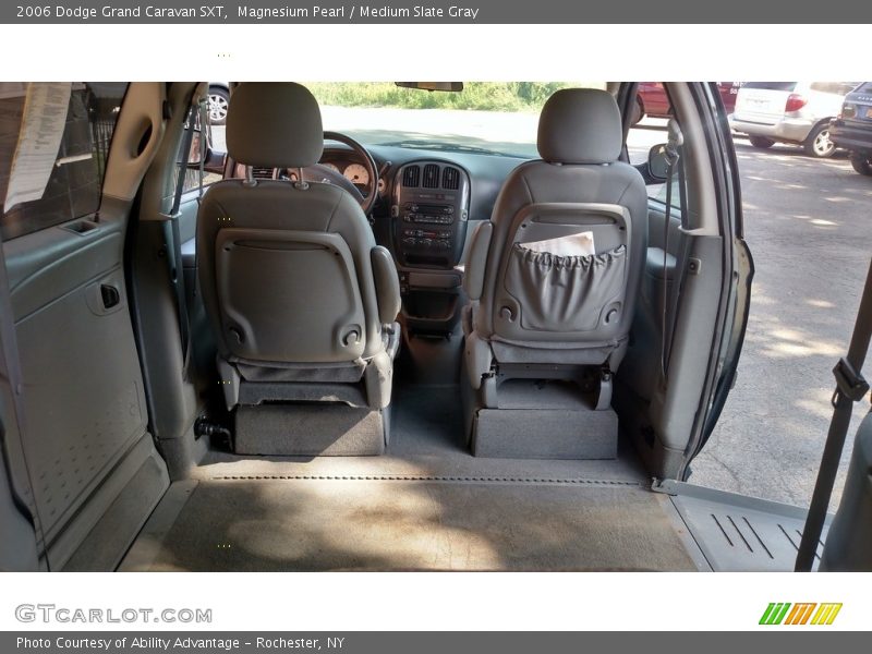 Magnesium Pearl / Medium Slate Gray 2006 Dodge Grand Caravan SXT
