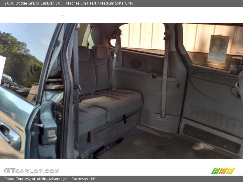 Magnesium Pearl / Medium Slate Gray 2006 Dodge Grand Caravan SXT