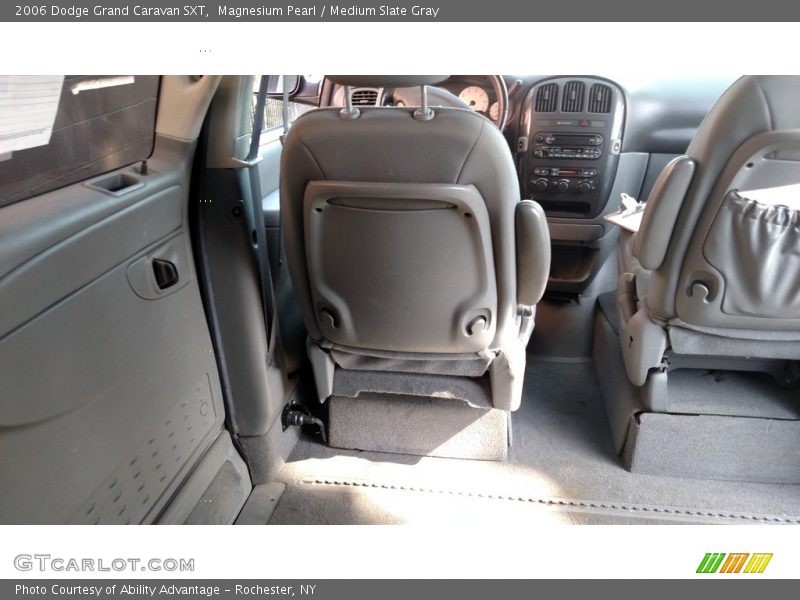 Magnesium Pearl / Medium Slate Gray 2006 Dodge Grand Caravan SXT