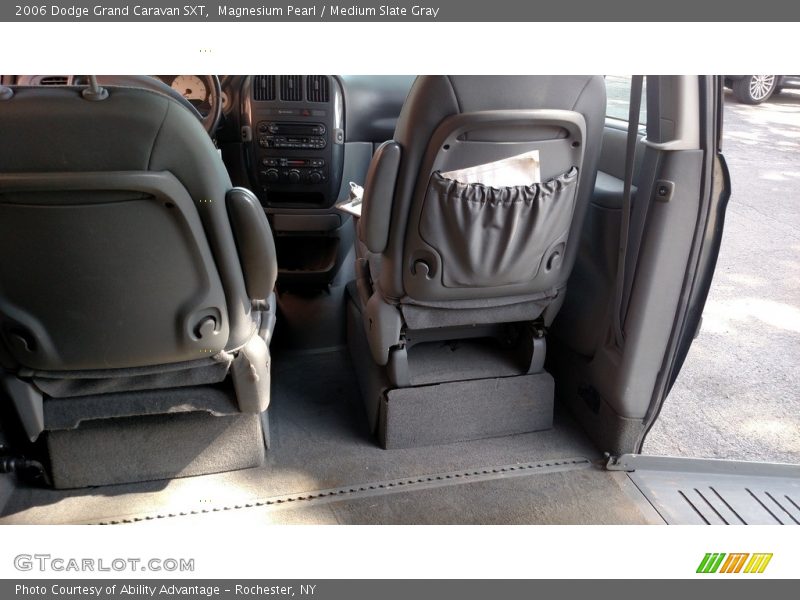 Magnesium Pearl / Medium Slate Gray 2006 Dodge Grand Caravan SXT