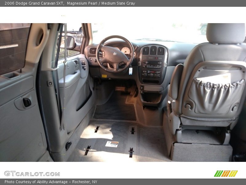Magnesium Pearl / Medium Slate Gray 2006 Dodge Grand Caravan SXT