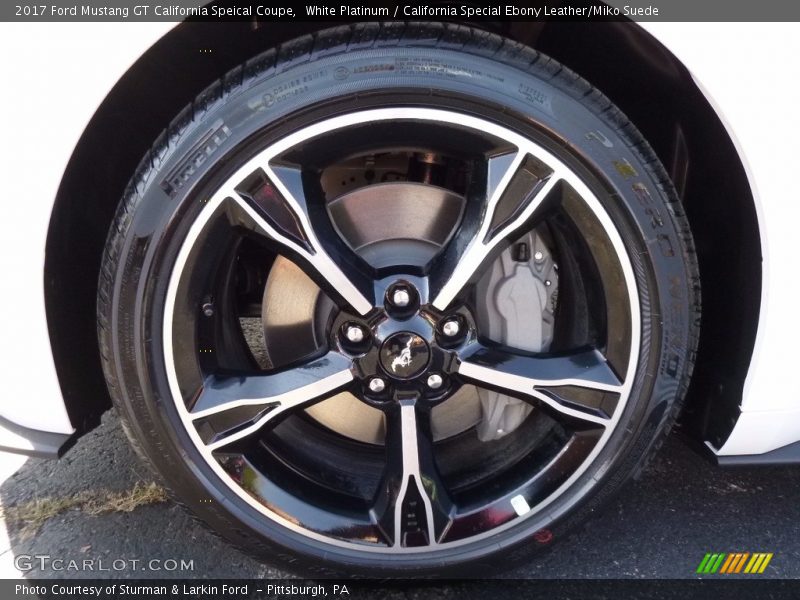  2017 Mustang GT California Speical Coupe Wheel