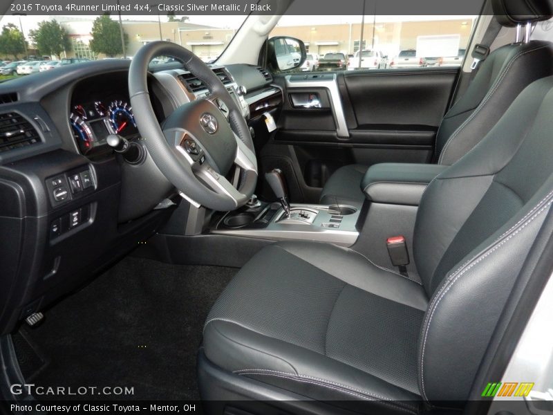 Classic Silver Metallic / Black 2016 Toyota 4Runner Limited 4x4