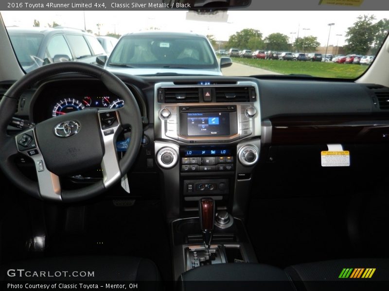 Classic Silver Metallic / Black 2016 Toyota 4Runner Limited 4x4
