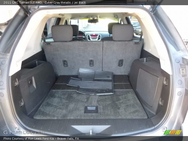 Cyber Gray Metallic / Jet Black 2011 GMC Terrain SLE AWD