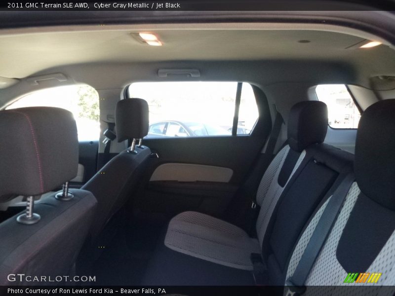 Cyber Gray Metallic / Jet Black 2011 GMC Terrain SLE AWD
