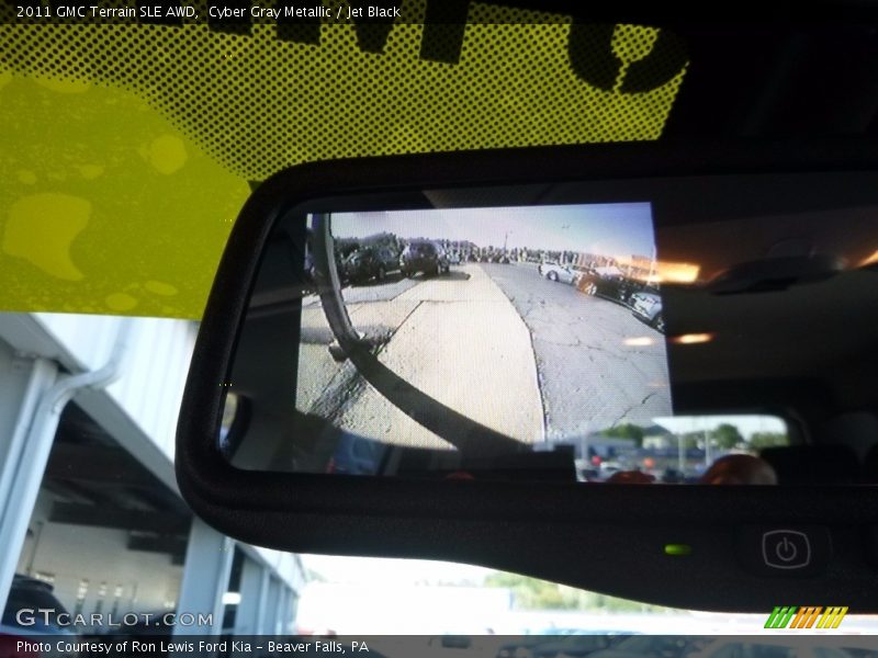 Cyber Gray Metallic / Jet Black 2011 GMC Terrain SLE AWD